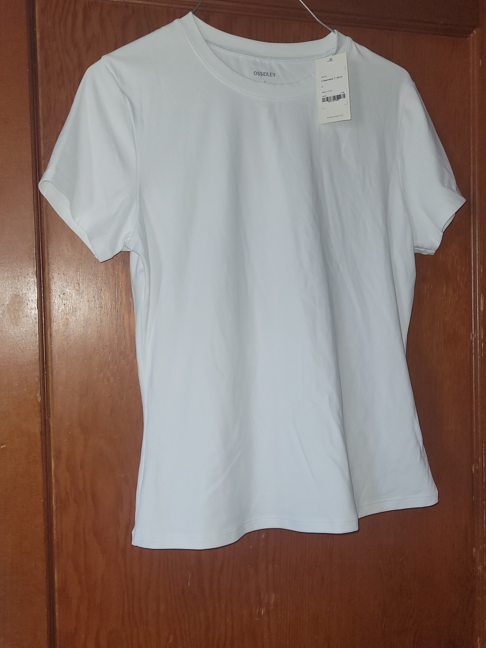 Women’s Classic Short Sleeve Tee in White